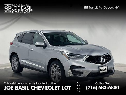 Used 2020 Acura RDX FWD w/ Advance Package image 1