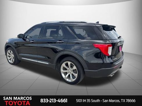 Used 2020 Ford Explorer Platinum w/ Premium Technology Package AWD/4WD image 3