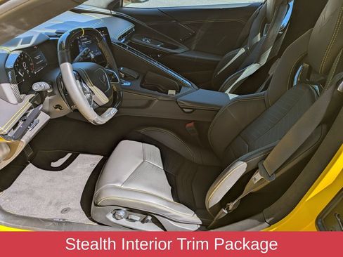 Used 2025 Chevrolet Corvette Z06 w/ Stealth Interior Trim Package RWD image 13
