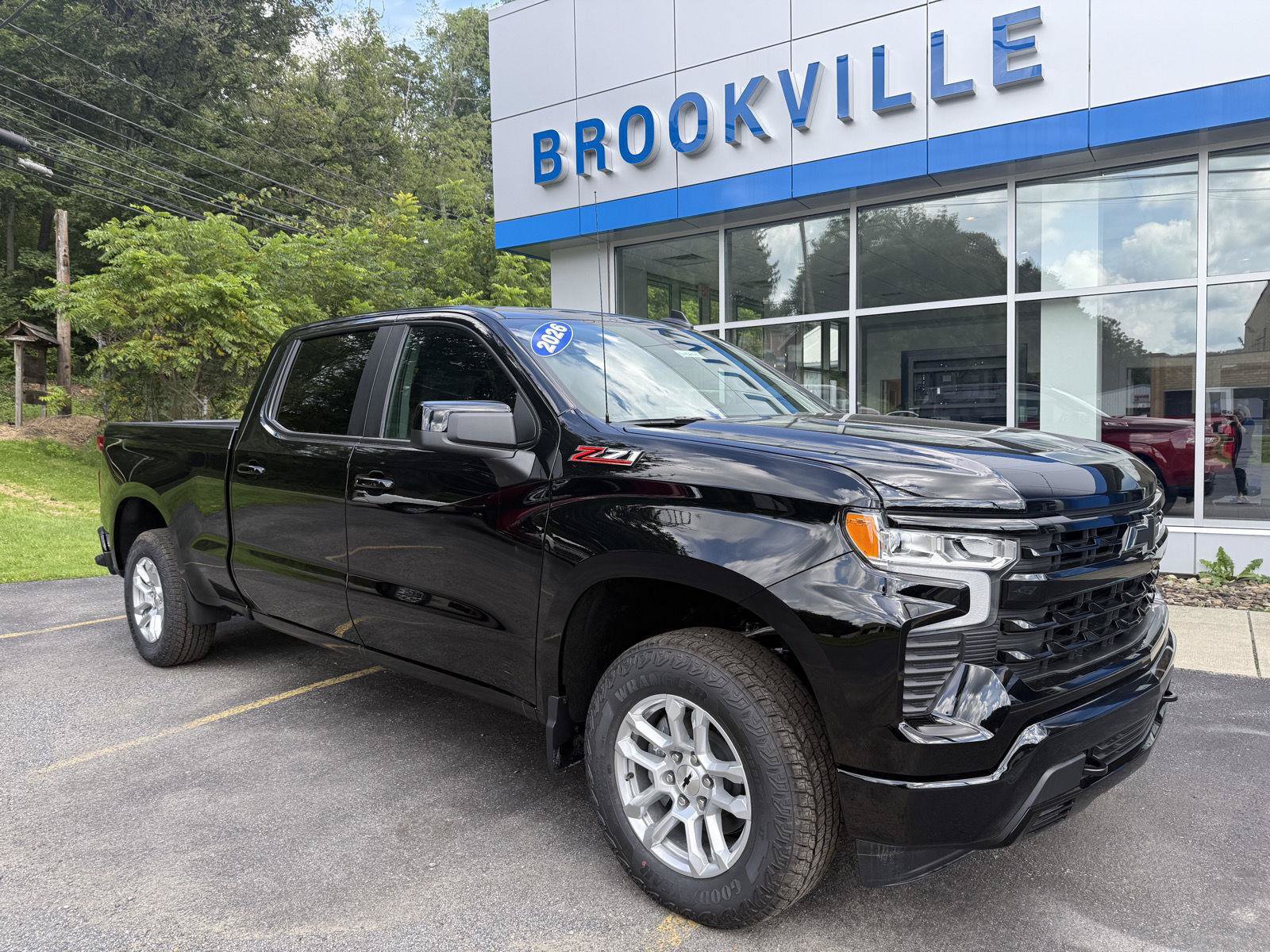 New 2026 Chevrolet Silverado 1500 RST w/ Convenience Package II AWD/4WD image 1