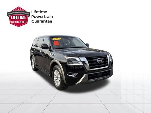 Used 2023 Nissan Armada S RWD image 9