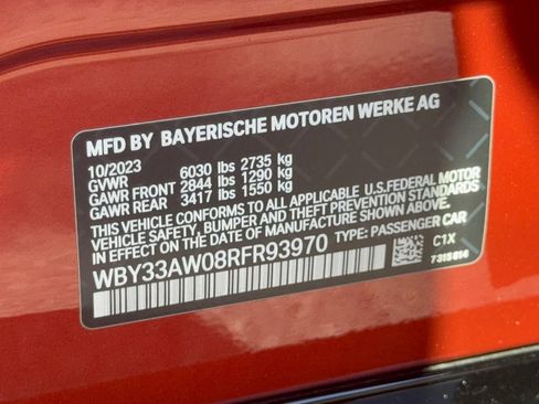 Used 2024 BMW i4 M50 AWD/4WD image 30