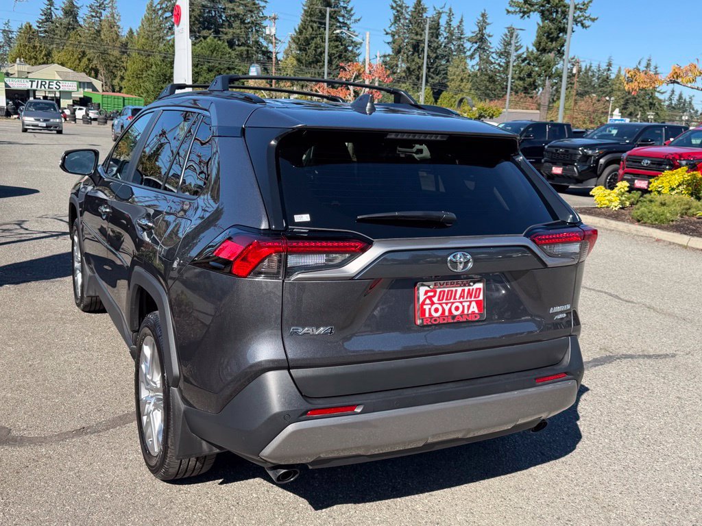 Certified 2025 Toyota RAV4 Limited w/ Advanced Technology Package AWD/4WD image 9