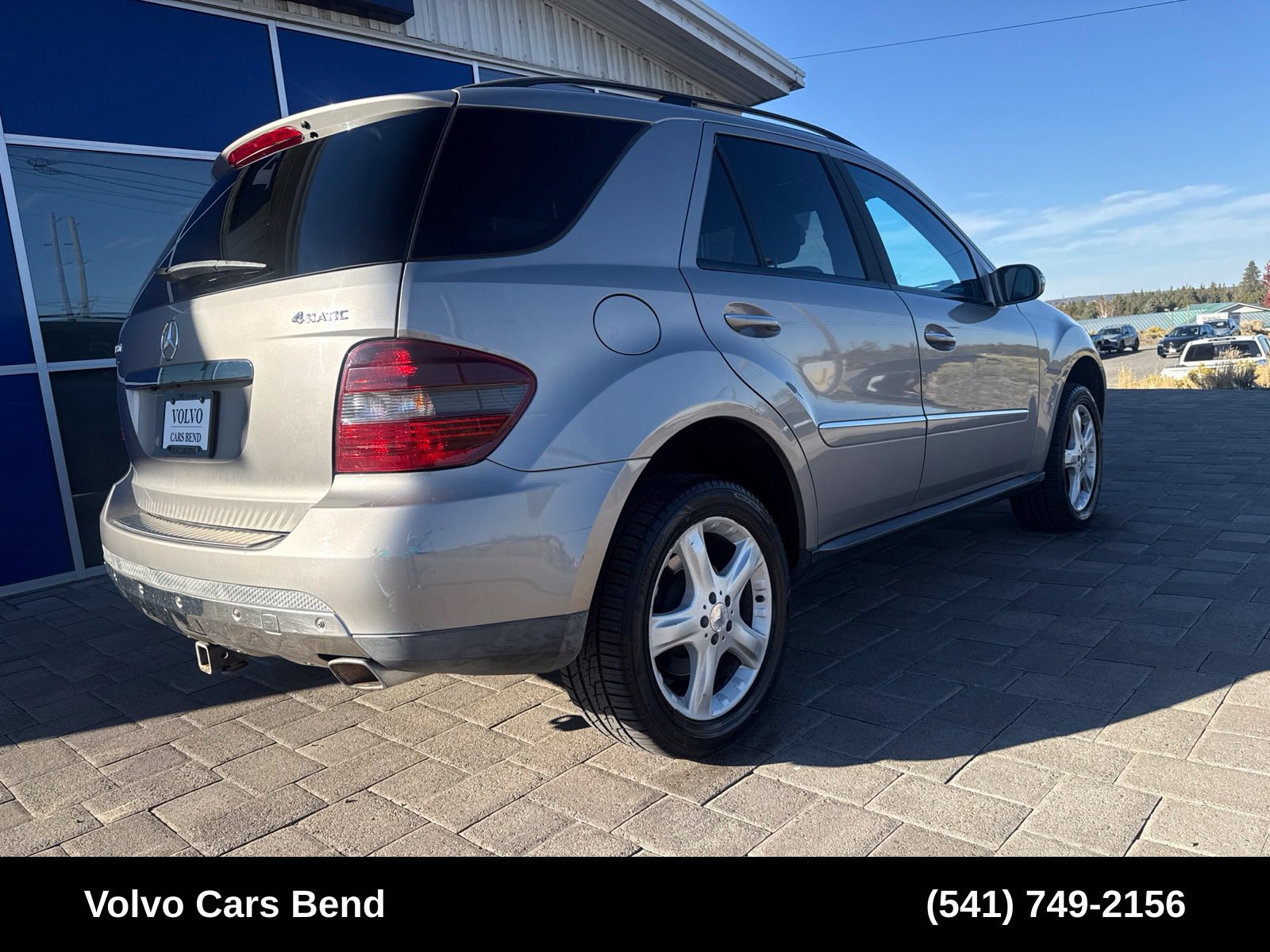 Used 2008 Mercedes-Benz ML 350 4MATIC image 7