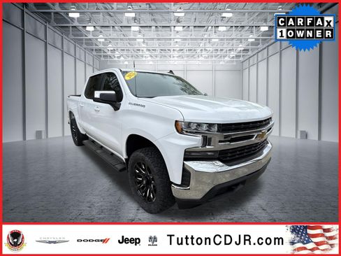 Used 2021 Chevrolet Silverado 1500 LT image 1
