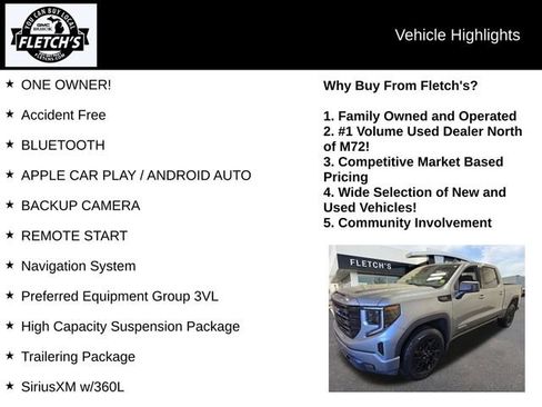 Used 2024 GMC Sierra 1500 Elevation AWD/4WD image 2