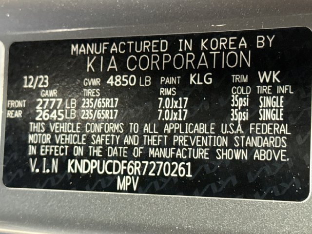 Certified 2024 Kia Sportage LX AWD/4WD image 31