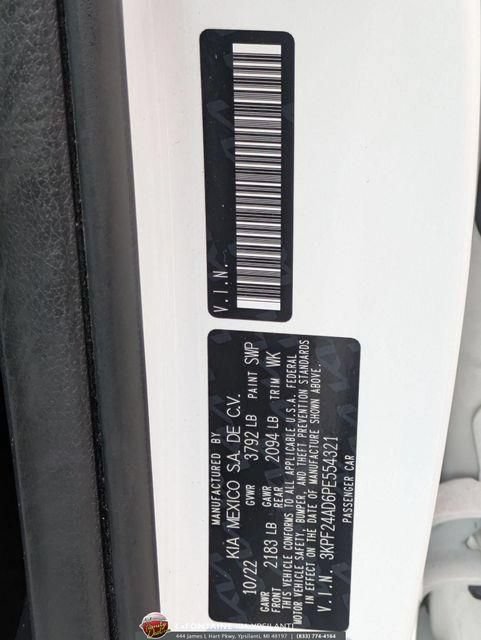 Used 2023 Kia Forte LXS FWD image 33