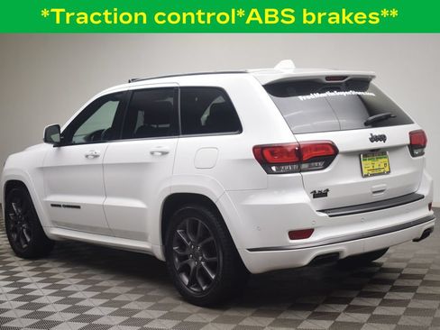 Used 2020 Jeep Grand Cherokee High Altitude AWD/4WD image 6