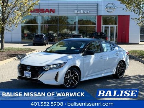 New 2025 Nissan Sentra SR w/ SR Premium Package image 1