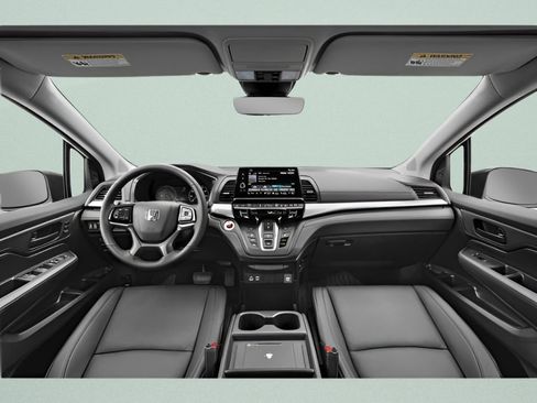 Certified 2026 Honda Odyssey EX-L image 12
