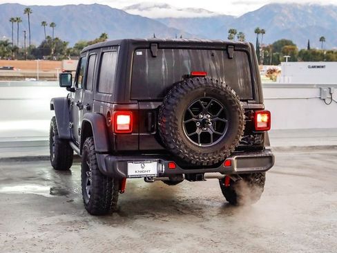 New 2026 Jeep Wrangler Unlimited Sport AWD/4WD image 7