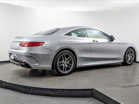 Used 2016 Mercedes-Benz S 550 4MATIC Coupe image 8