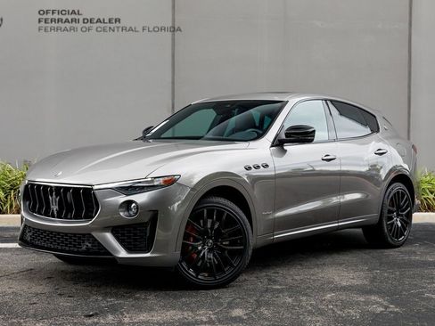 Used 2021 Maserati Levante S GranSport image 1
