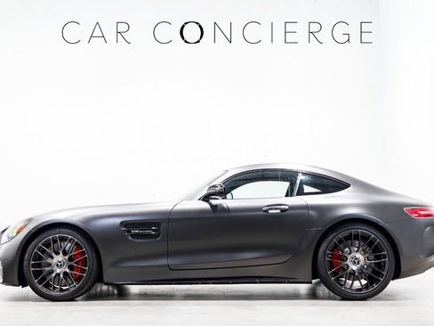 Used 2018 Mercedes-Benz AMG GT C image 8