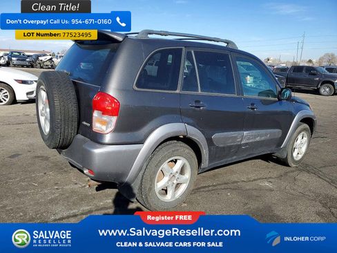 Used 2003 Toyota RAV4 4WD image 4