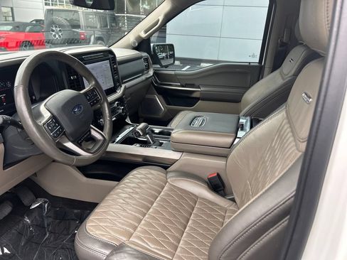 Used 2024 Ford F150 Platinum w/ Equipment Group 703A Plus AWD/4WD image 11