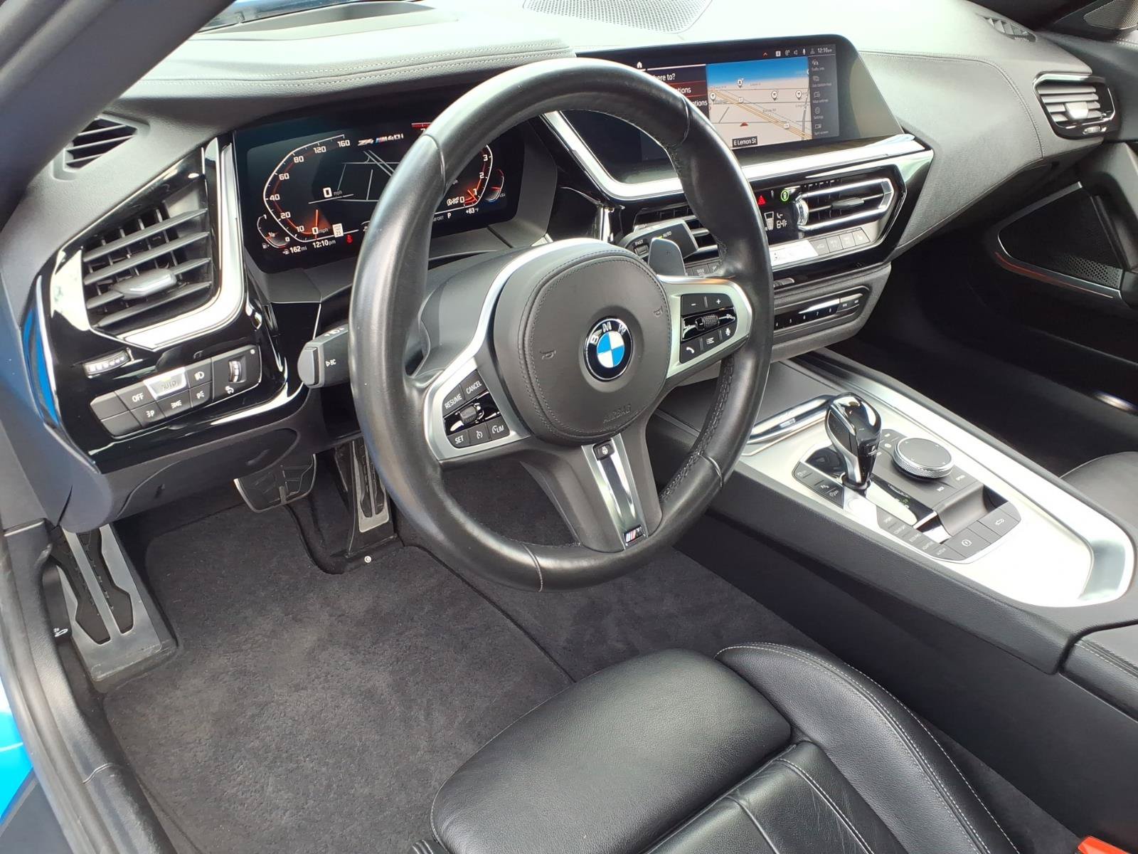 Used 2020 BMW Z4 M40i w/ Premium Package RWD image 17