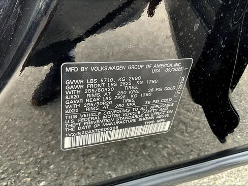 New 2026 Volkswagen Atlas SE FWD image 29