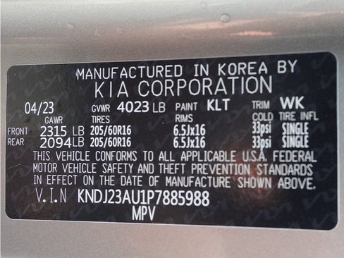 Used 2023 Kia Soul LX FWD image 36