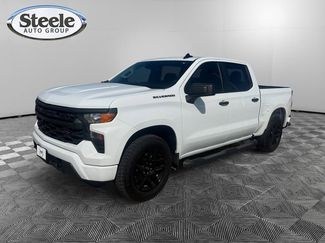 Used 2024 Chevrolet Silverado 1500 Custom w/ Turbomax Blackout Package video 1