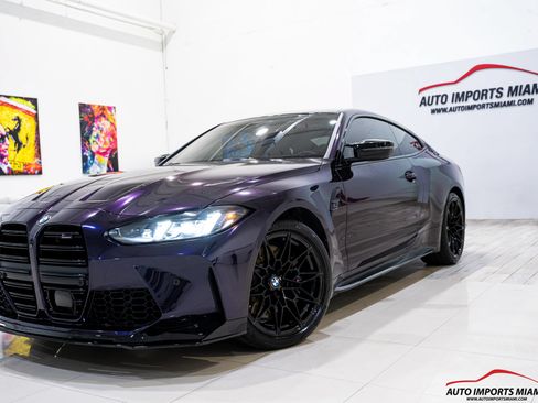 Used 2025 BMW M4 xDrive Competition AWD/4WD image 46