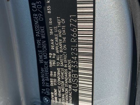 Used 2003 BMW Z4 2.5i image 26