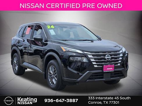 Certified 2026 Nissan Rogue S FWD image 1