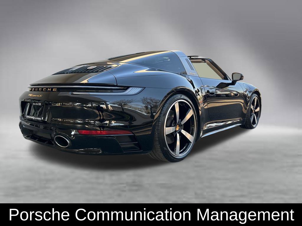 Used 2021 Porsche 911 Targa 4S Heritage Design AWD/4WD image 5
