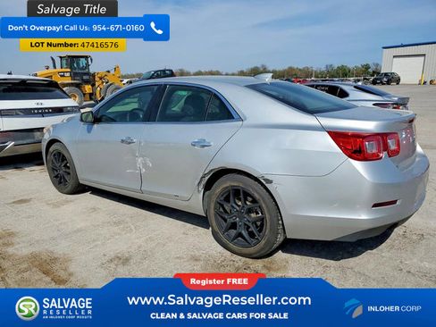 Used 2016 Chevrolet Malibu LTZ image 3