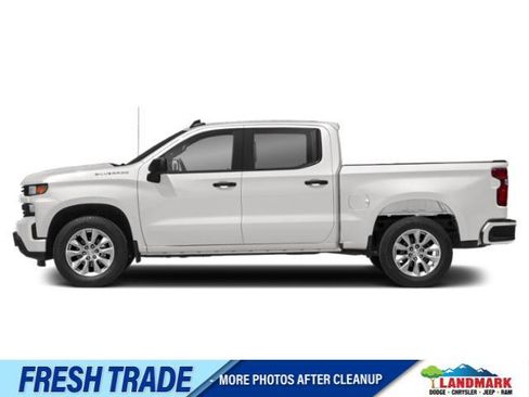 Used 2020 Chevrolet Silverado 1500 Custom w/ Custom Max Trailering Package image 1
