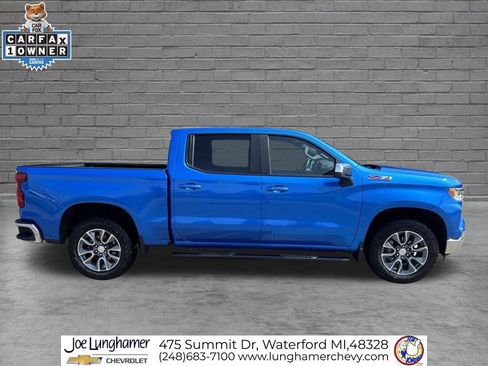 Used 2026 Chevrolet Silverado 1500 LT w/ All Star Edition Plus AWD/4WD image 2