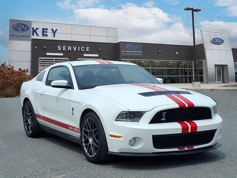 Used 2012 Ford Mustang Shelby GT500 w/ SVT Performance Pkg RWD image 3