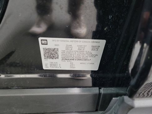 Used 2021 Chevrolet Equinox LS image 33