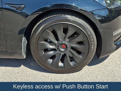 Used 2021 Tesla Model 3 Long Range AWD/4WD image 10