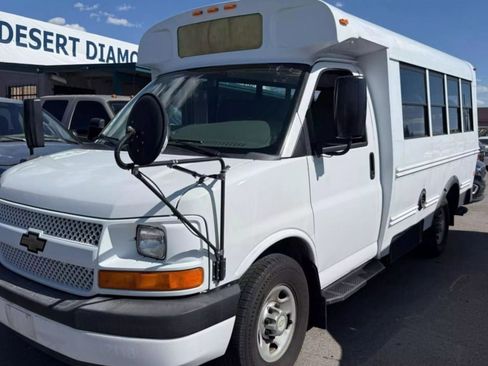 Used 2012 Chevrolet Express 3500 w/ School Bus Package image 47