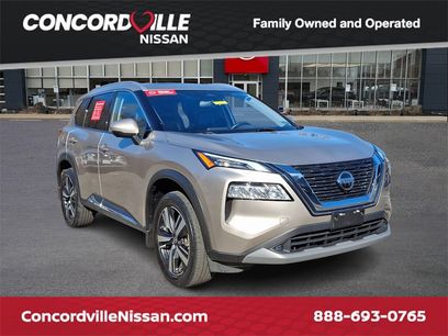 Certified 2021 Nissan Rogue SL