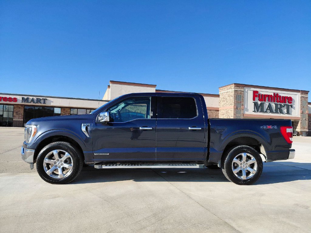 Used 2022 Ford F150 Lariat w/ Equipment Group 502A High AWD/4WD image 6