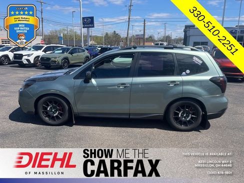 Used 2017 Subaru Forester 2.5i w/ Alloy Wheel Package image 6