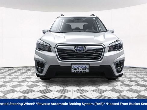 Used 2021 Subaru Forester Limited w/ Popular Package #3 image 10