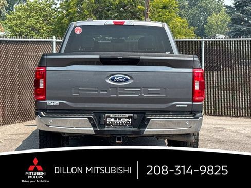 Used 2023 Ford F150 XLT w/ Equipment Group 301A Mid AWD/4WD image 8
