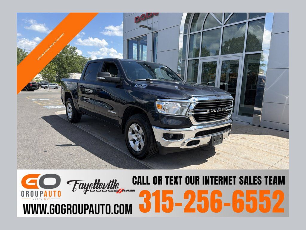 Used 2021 RAM 1500 Big Horn AWD/4WD image 1
