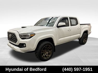 Used 2020 Toyota Tacoma TRD Sport w/ TRD Premium Sport Package