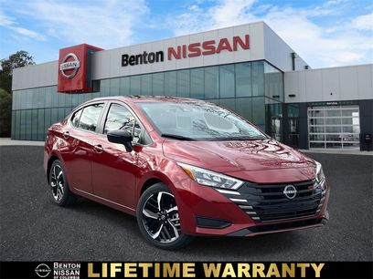 Used 2025 Nissan Versa SR w/ Trunk Package