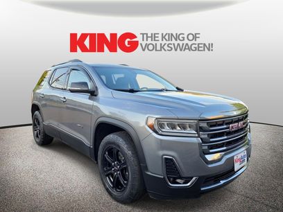 Used 2021 GMC Acadia AT4 w/ Preferred Package