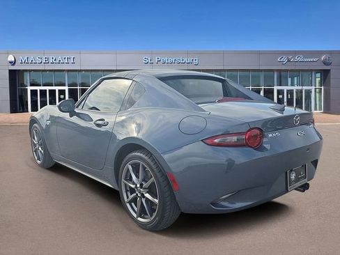 Used 2021 MAZDA MX-5 Miata RF Grand Touring image 3