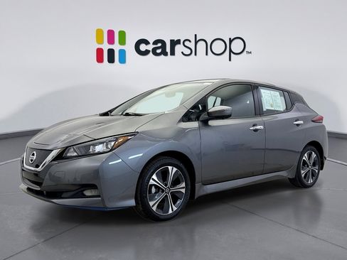Used 2021 Nissan Leaf SL Plus image 1