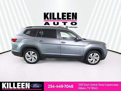 Used 2022 Volkswagen Atlas SE AWD/4WD image 9