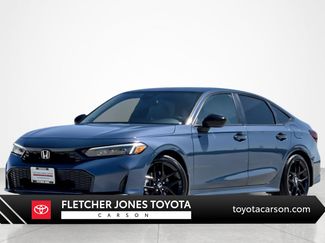 Used 2025 Honda Civic FWD Hybrid Sedan video 1