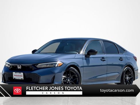 Used 2025 Honda Civic FWD Hybrid Sedan image 1